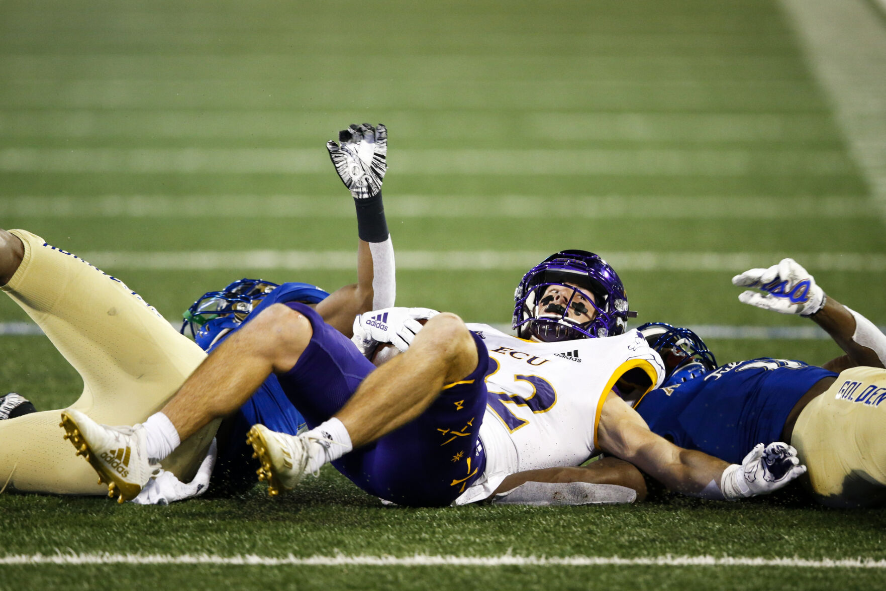 Tulsa Golden Hurricane vs East Carolina Pirates